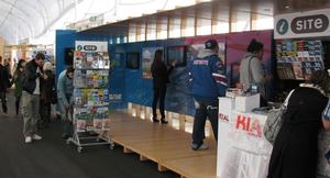 The tourism showcase at The Cloud